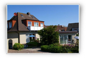 Einzelzimmer im Haus Leuchtturm mit Dusche und WC ohne täglichen Service & Frühstück, Neuharlingersiel